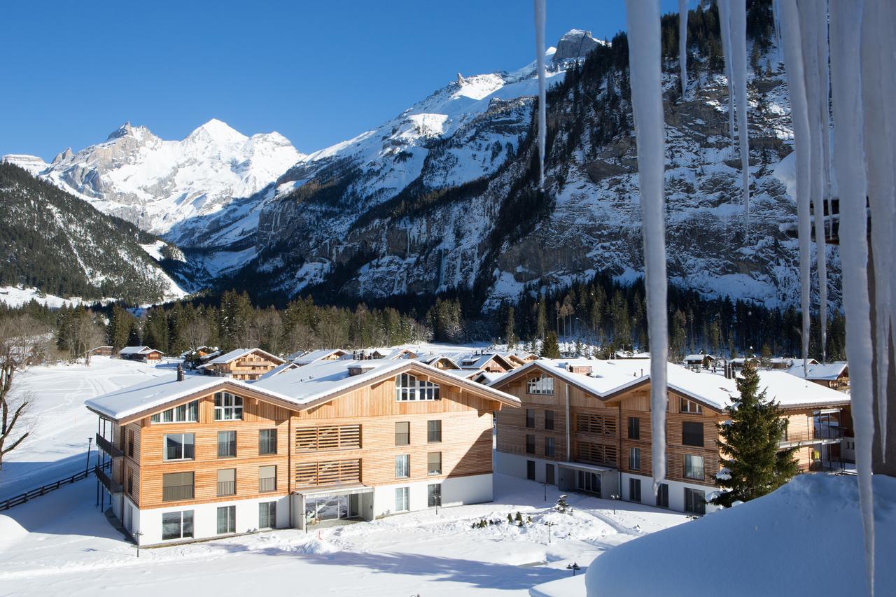 Апартаменты Victoria Alpine Park Кандерштег Экстерьер фото
