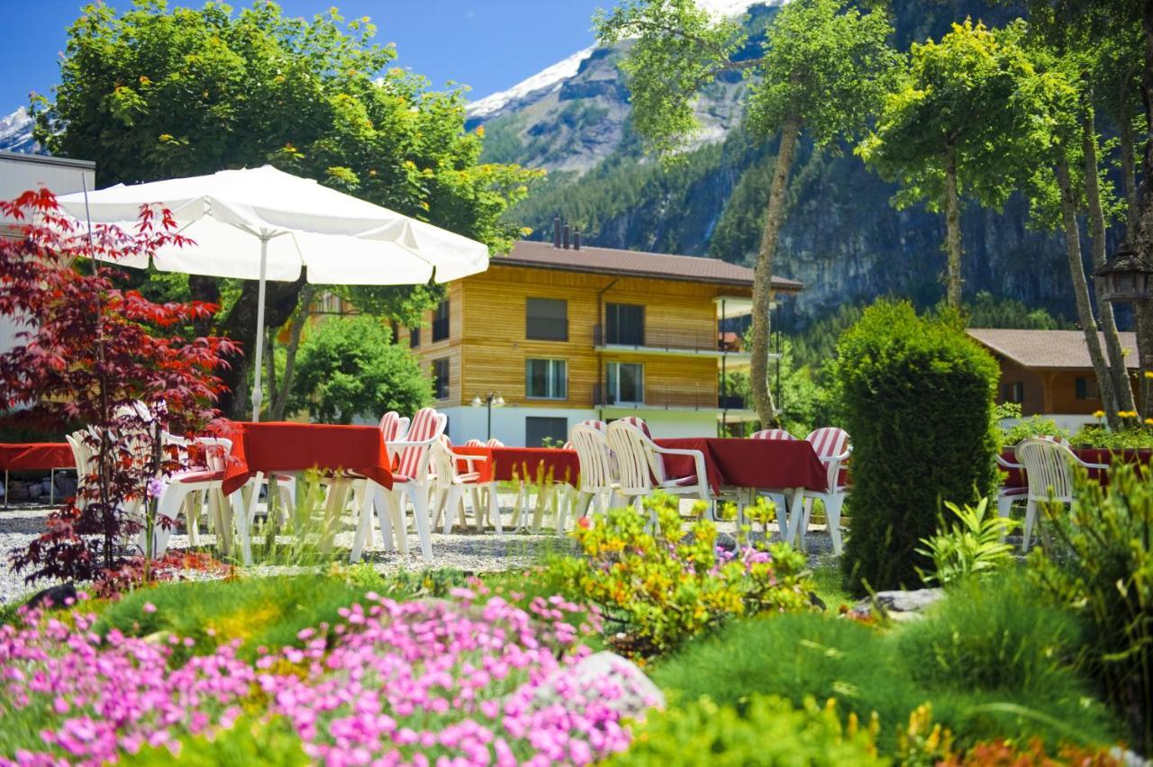 Апартаменты Victoria Alpine Park Кандерштег Экстерьер фото