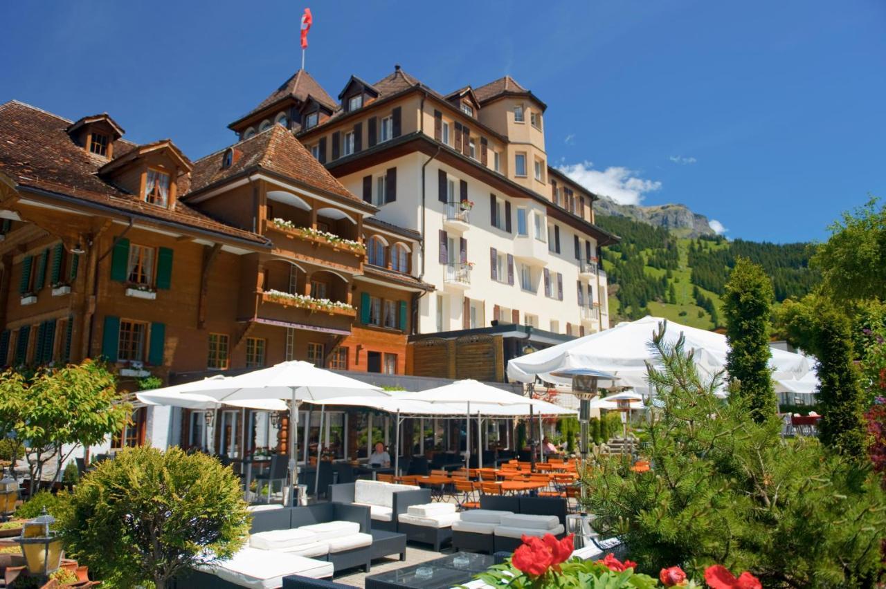 Апартаменты Victoria Alpine Park Кандерштег Экстерьер фото